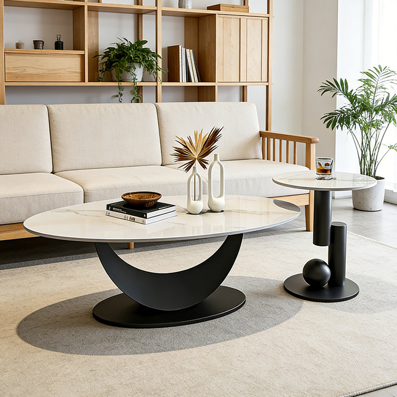 Lauro, Blanc, H 16,53 po x L 51,18 po x l 27,55 po