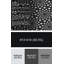 Tapis noir / blanc à pois-171617757