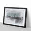 New York City View in Abstract - Picture Frame Graphic Art Print-55725039-55725035