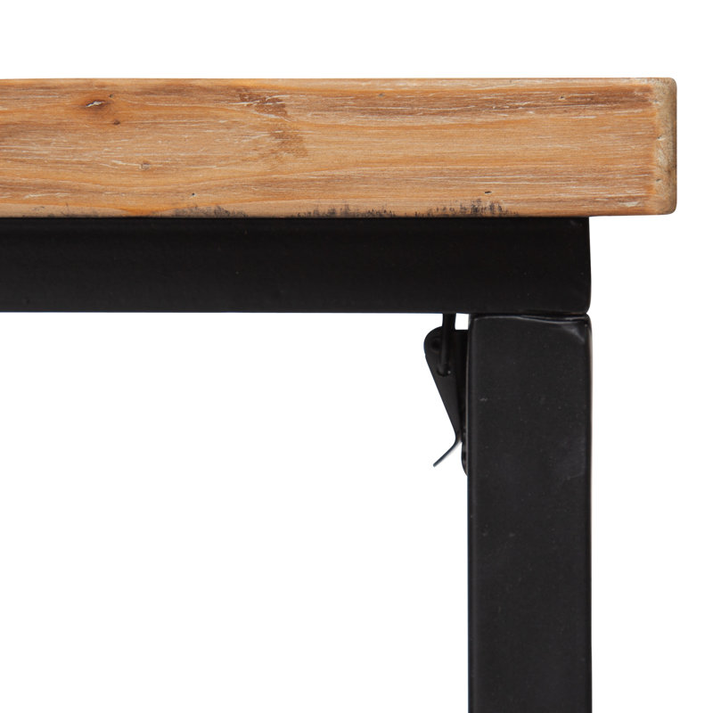 Bureau en bois massif Ironton