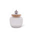 Fleur De Lis Glass Jar-851636290