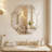 Nickole Solid Wood Flat Mirror