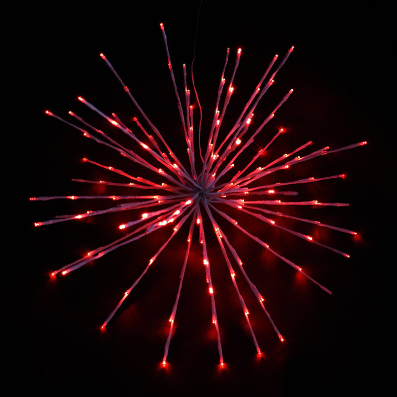 200 lanternes 200 lumières, Rouge, H 32 po x L 32 po x l 32 po