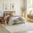 Vannie Moroccan Handmade Cotton Ivory/Gray Area Rug-1251017942