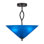 Hiroko 3 - Light 16" Unique/Statement Bowl Semi Flush Mount