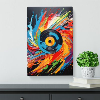 Vinyl Record - No Frame Print