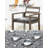 Set of 2 Patio Dining Chair with Removable Cushion, Ergonomic 105° Backrest, Heavy Duty Metal Frame with Armrests, Weather Resistant, Brown-1229577267