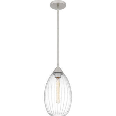 Mini-luminaire suspendu 1 lumière Elenny