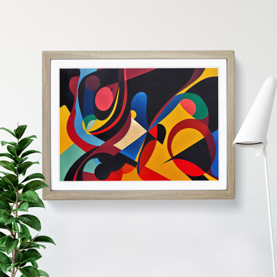 Divine Abstract - Single Picture Frame Painting