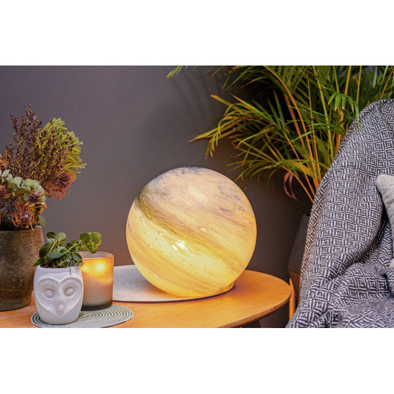 Bak Glass Globe Lamp