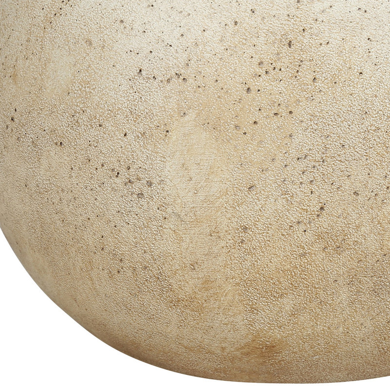 Lighting, H 20 ", lampe de table, contemporaine, Beige, Beige