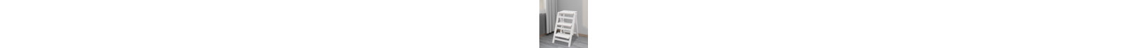 3 - Step Manufactured Wood Folding Small Step Ladder
