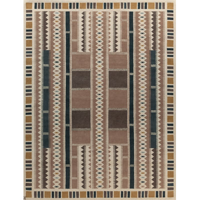 Mesa Wool Geometric Area Rug