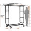 Porte-vêtements Madalin 630 lb avec roulettes-710897374