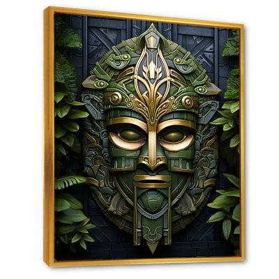 Masque africain ancestral - Masque africain
