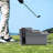 OUKANING Automatic Golfball Dispenser 140 Balls Golf Training Practice Machine