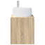 Single Bathroom Vanity with Ceramic Basin-629000956
