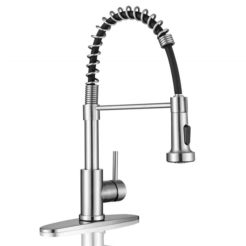 Nbarthome Pull Down Kitchen Faucet