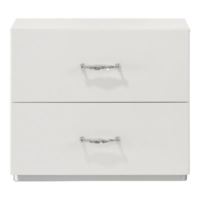 Liasia 2-Drawer Nightstand