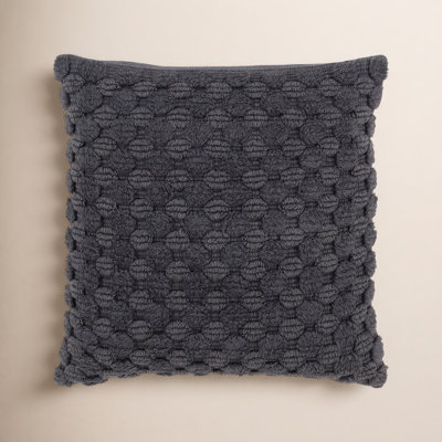 Roya 20" x 20" Cotton Throw Pillow