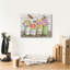 «Bouquets Of Inspiration E» par Jean Plout, art mural sur toile-823083746