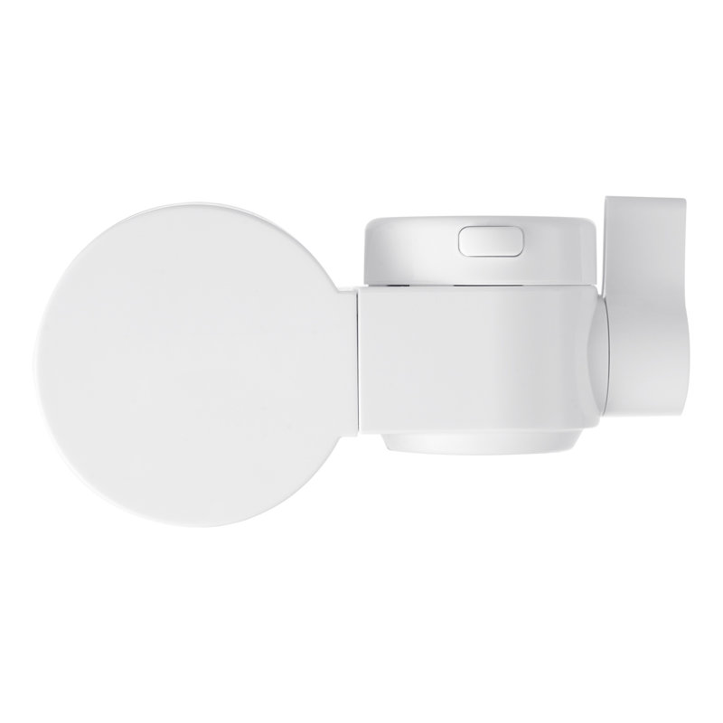 Système de filtration d'eau à 3 modes pour robinet - Purificateur d'évier de cuisine en fibre de carbone avec trousse d'installation facile