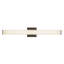 Rico 30-in Black dimmable LED Wall Sconce-1093386079