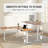 Adjustable L-Shaped Standing Desk-203892016-203892018