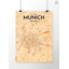 Munich City Map - No Frame Print-1182947057