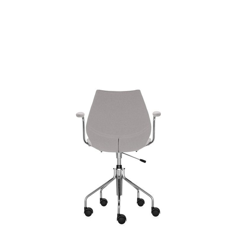 Maui Task Chair, Beige, 100% Recycled Polyester