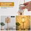 lampe de table en cristal