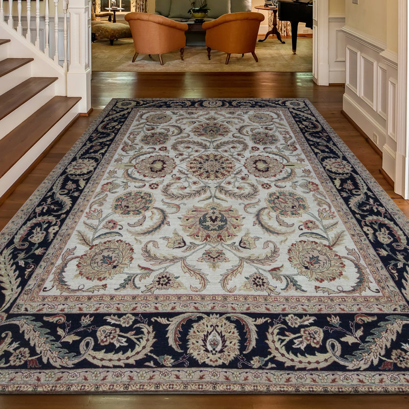 Sultanabad Wool Oriental Area Rug