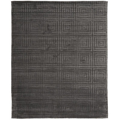 King's Lynn Viscose Geometric Indoor Rug