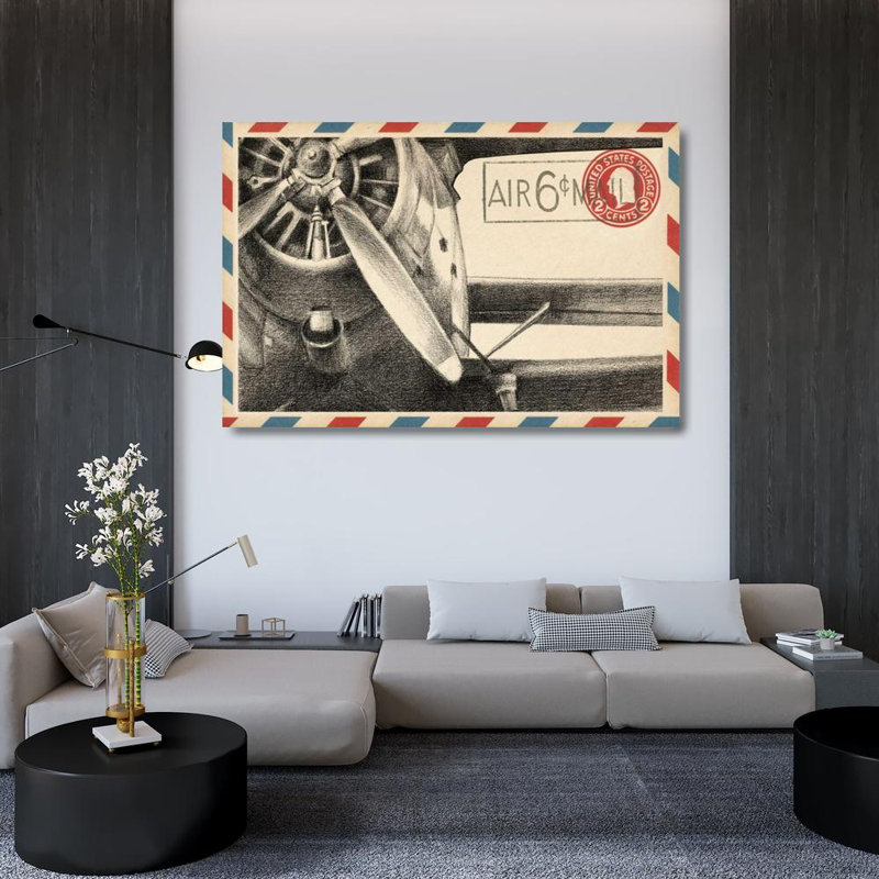 «Red Barrel Studio®» par Harper, Ethan, H 33 po x l 48 po