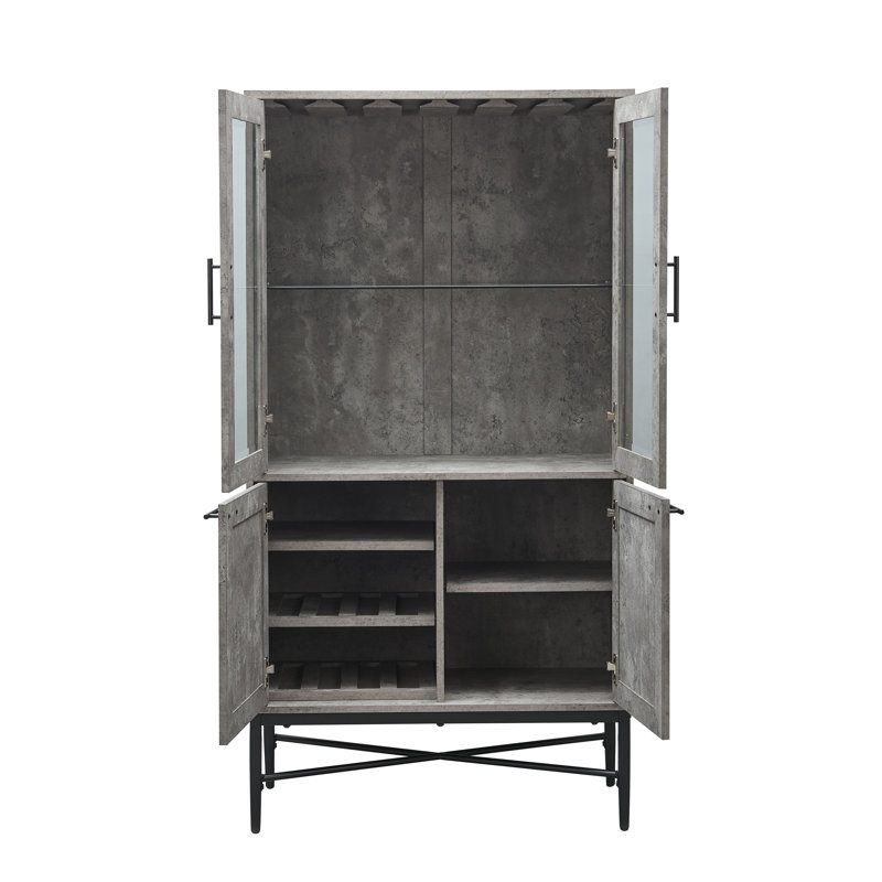 Willa Arlo Interiors Wattson 31.57'' Bar Cabinet & Reviews | Wayfair