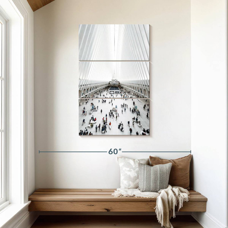 Oculus 1WTC, 45" H x 28" W