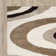 Driffield Shag Performance Abstract Rug