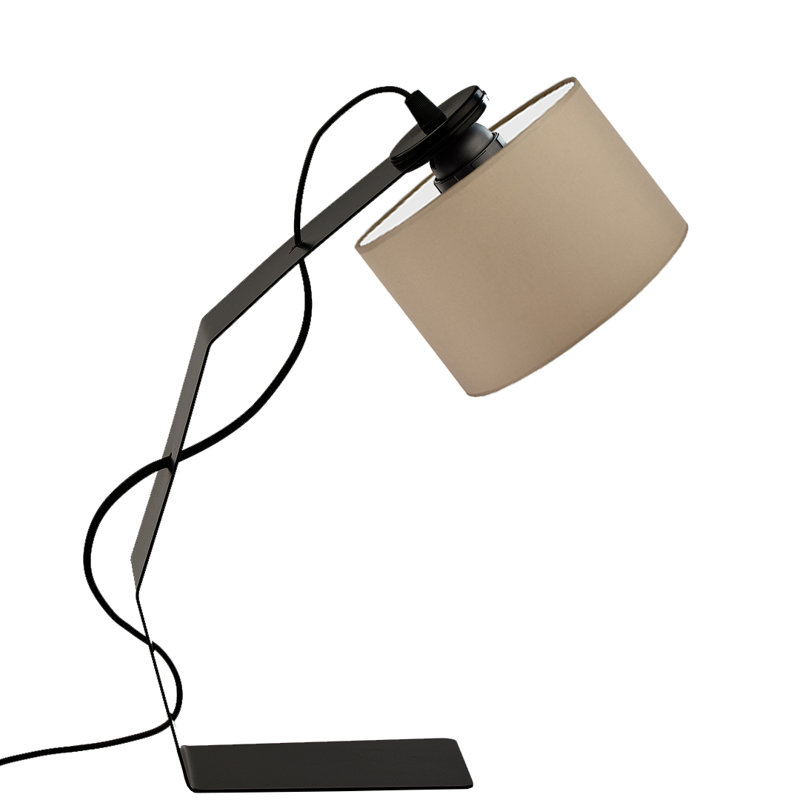 BEDSIDE LAMP HAGA, Beige