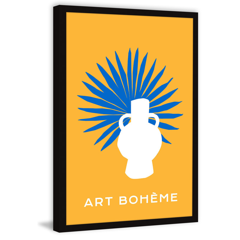 Art Boheme 1 Piece Single Picture Frame Painting, 30cm H x 20cm W
