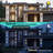 Modern Led Square Outdoor Wall Light With Dusk-to-dawn
