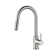 KIBI Circular Pull Down Kitchen Faucet