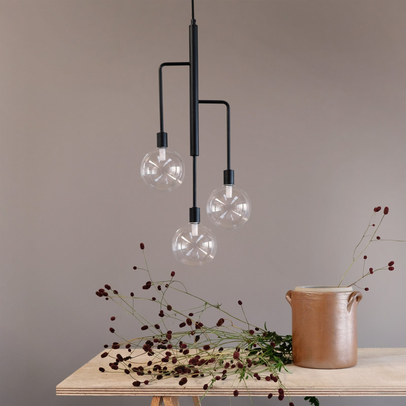 3 - Light Unique/Statement Chandelier