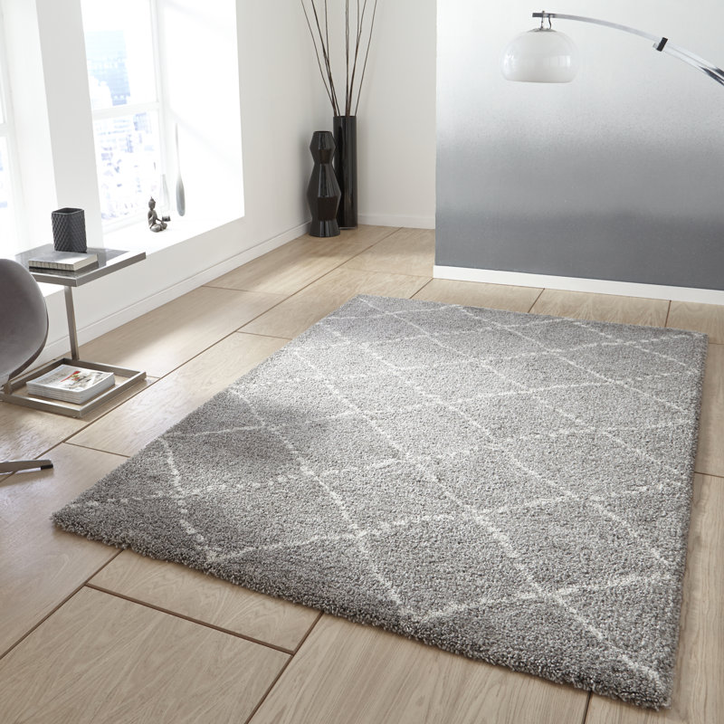 Royal Nomadic area rug Machine Woven Rectangle Grey, Rectangle 120 x 170cm