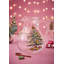 Pichet en verre pour arbre de Noël Spode 6 pt / 9 po