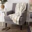 Jeté en coton imprimé diamant-716379205