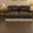 Deep Seat Sofas Chenille Leopard Print, Modern Modular Couch For Home