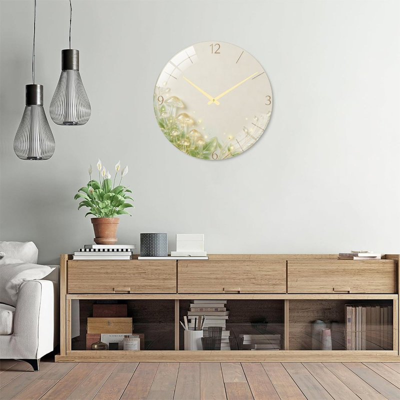 Horloge murale 24 po