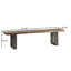 Benito Solid Wood Bench-40471204