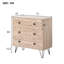 Crawfordville 72 cm W Chest of 3 Drawers