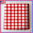 Red White Gingham Quilted Bedspread All Sizes-128700110